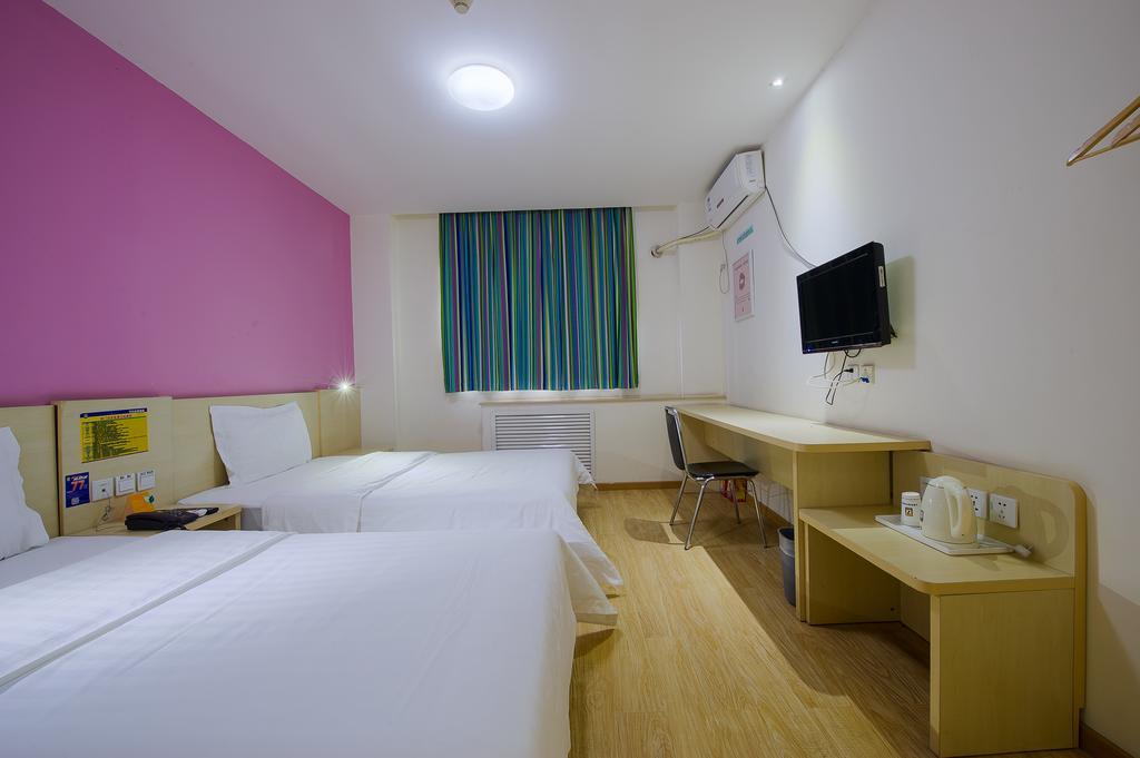 7Days Inn Xueyuanlu Second Peking (Beijing) Kamer foto
